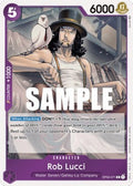 Rob Lucci (OP03-071) - Pillars of Strength (Rare) [OP03-071] - JotaCards - Tu Tienda de TCG