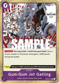 Gum-Gum Jet Gatling (OP03-072) - Pillars of Strength (Rare) [OP03-072] - JotaCards - Tu Tienda de TCG