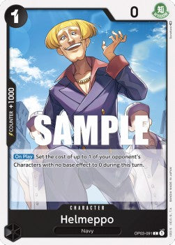 Helmeppo (OP03-091) - Pillars of Strength (Common) [OP03-091] - JotaCards - Tu Tienda de TCG