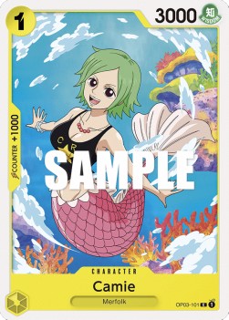Camie (OP03-101) - Pillars of Strength (Common) [OP03-101] - JotaCards - Tu Tienda de TCG
