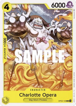 Charlotte Opera (OP03-106) - Pillars of Strength (Common) [OP03-106] - JotaCards - Tu Tienda de TCG