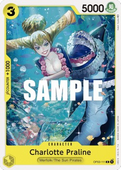 Charlotte Praline (OP03-111) - Pillars of Strength (Common) [OP03-111] - JotaCards - Tu Tienda de TCG