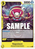 Napoleon (OP03-117) - Pillars of Strength (Uncommon) [OP03-117] - JotaCards - Tu Tienda de TCG