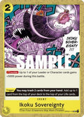 Ikoku Sovereignty (OP03-118) - Pillars of Strength (Uncommon) [OP03-118] - JotaCards - Tu Tienda de TCG