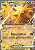 Zapdos ex - SV Black Star Promos (Promo) [SVP-049] - JotaCards - Tu Tienda de TCG
