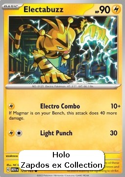 Electabuzz - 151 (Promo) [MEW-125] - JotaCards - Tu Tienda de TCG