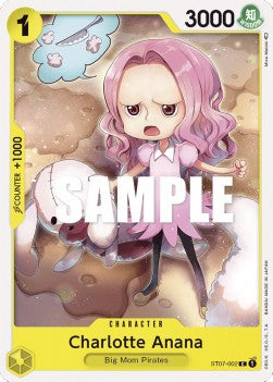 Charlotte Anana (ST07-002) - Starter Deck: Big Mom Pirates (Common) [ST-07-002] - JotaCards - Tu Tienda de TCG