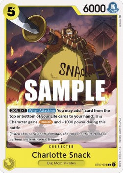 Charlotte Snack (ST07-004) - Starter Deck: Big Mom Pirates (Common) [ST-07-004] - JotaCards - Tu Tienda de TCG