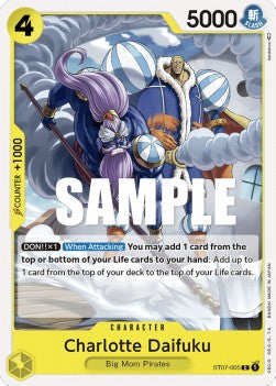 Charlotte Daifuku (ST07-005) - Starter Deck: Big Mom Pirates (Common) [ST-07-005] - JotaCards - Tu Tienda de TCG