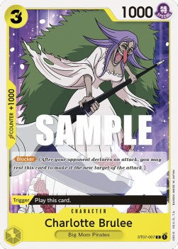 Charlotte Brulee (ST07-007) - Starter Deck: Big Mom Pirates (Common) [ST-07-007] - JotaCards - Tu Tienda de TCG