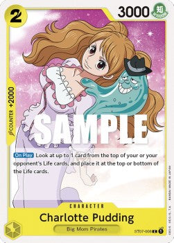 Charlotte Pudding (ST07-008) - Starter Deck: Big Mom Pirates (Common) [ST-07-008] - JotaCards - Tu Tienda de TCG