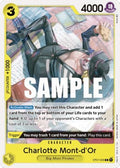 Charlotte Mont-d'or (ST07-009) - Starter Deck: Big Mom Pirates (Common) [ST-07-009]