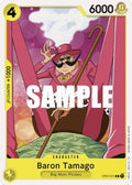 Baron Tamago (ST07-012) - Starter Deck: Big Mom Pirates (Common) [ST-07-012] - JotaCards - Tu Tienda de TCG