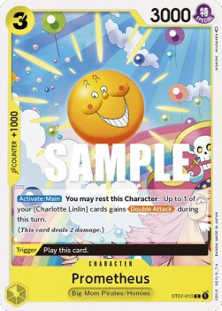 Prometheus (ST07-013) - Starter Deck: Big Mom Pirates (Common) [ST-07-013] - JotaCards - Tu Tienda de TCG