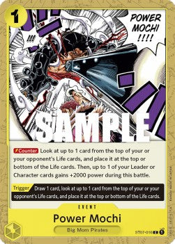 Power Mochi (ST07-016) - Starter Deck: Big Mom Pirates (Common) [ST-07-016]