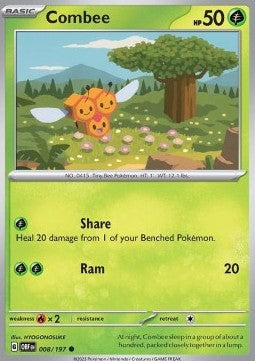 Combee - Obsidian Flames (Common) [OBF-008] - JotaCards - Tu Tienda de TCG