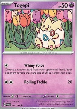 Togepi - Obsidian Flames (Common) [OBF-083] - JotaCards - Tu Tienda de TCG