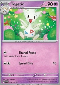 Togetic - Obsidian Flames (Uncommon) [OBF-084] - JotaCards - Tu Tienda de TCG