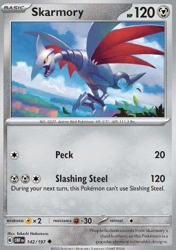 Skarmory - Obsidian Flames (Uncommon) [OBF-142] - JotaCards - Tu Tienda de TCG