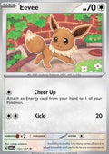 Eevee - Obsidian Flames (Common) [OBF-166] - JotaCards - Tu Tienda de TCG