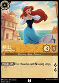 Ariel - On Human Legs - The First Chapter (Uncommon) [1TFC-1] - JotaCards - Tu Tienda de TCG