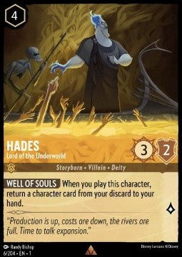 Hades - Lord of the Underworld - The First Chapter (Rare) [1TFC-6] - JotaCards - Tu Tienda de TCG