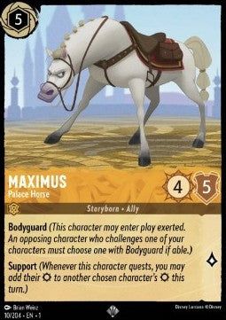 Maximus - Palace Horse - The First Chapter (Super Rare) [1TFC-10] - JotaCards - Tu Tienda de TCG