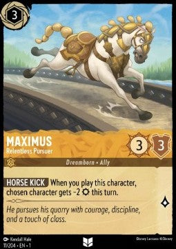 Maximus - Relentless Pursuer - The First Chapter (Uncommon) [1TFC-11] - JotaCards - Tu Tienda de TCG