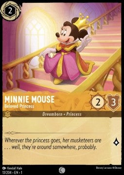 Minnie Mouse - Beloved Princess - The First Chapter (Common) [1TFC-13] - JotaCards - Tu Tienda de TCG