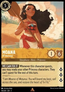 Moana - Of Motunui - The First Chapter (Rare) [1TFC-14] - JotaCards - Tu Tienda de TCG