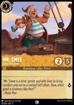 Mr. Smee - Loyal First Mate - The First Chapter (Common) [1TFC-15] - JotaCards - Tu Tienda de TCG