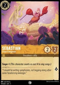 Sebastian - Court Composer - The First Chapter (Common) [1TFC-19] - JotaCards - Tu Tienda de TCG