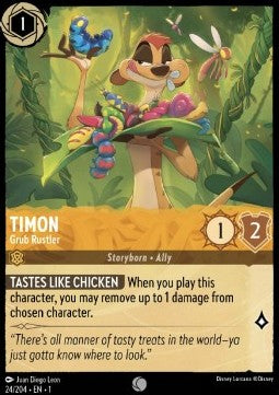 Timon - Grub Rustler - The First Chapter (Common) [1TFC-24] - JotaCards - Tu Tienda de TCG