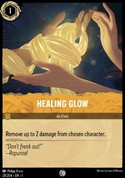 Healing Glow - The First Chapter (Common) [1TFC-28] - JotaCards - Tu Tienda de TCG