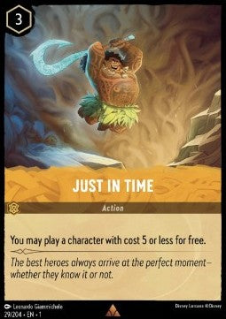 Just in Time - The First Chapter (Rare) [1TFC-29] - JotaCards - Tu Tienda de TCG