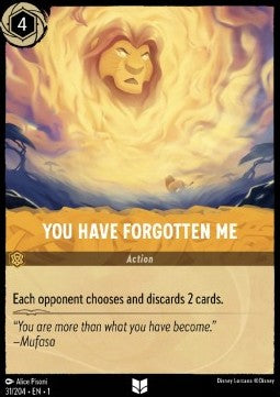 You Have Forgotten Me - The First Chapter (Uncommon) [1TFC-31] - JotaCards - Tu Tienda de TCG