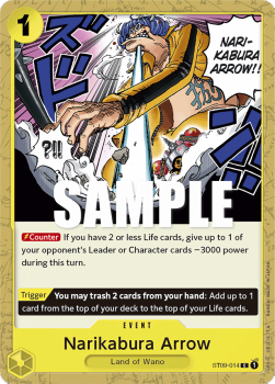 Narikabura Arrow (ST09-014) - Starter Deck: Yamato (Common) [ST-09-014] - JotaCards - Tu Tienda de TCG