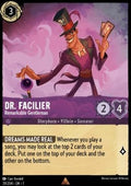 Dr. Facilier - Remarkable Gentleman - The First Chapter (Rare) [1TFC-39] - JotaCards - Tu Tienda de TCG