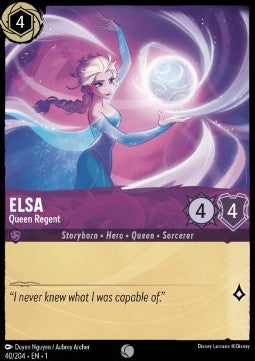 Elsa - Queen Regent - The First Chapter (Common) [1TFC-40] - JotaCards - Tu Tienda de TCG