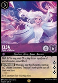Elsa - Spirit of Winter (V.1) - The First Chapter (Legendary) [1TFC-42] - JotaCards - Tu Tienda de TCG