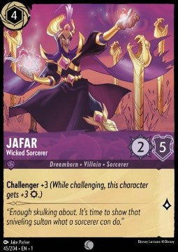 Jafar - Wicked Sorcerer - The First Chapter (Common) [1TFC-45] - JotaCards - Tu Tienda de TCG