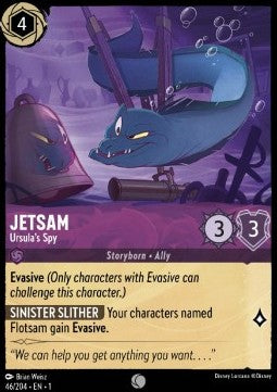 Jetsam - Ursula's Spy - The First Chapter (Common) [1TFC-46] - JotaCards - Tu Tienda de TCG