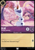 Olaf - Friendly Snowman - The First Chapter (Uncommon) [1TFC-52] - JotaCards - Tu Tienda de TCG