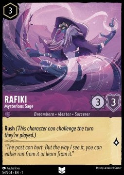 Rafiki - Mysterious Sage - The First Chapter (Uncommon) [1TFC-54] - JotaCards - Tu Tienda de TCG