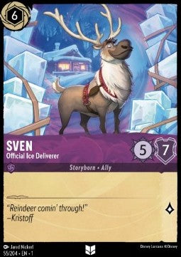 Sven - Official Ice Deliverer - The First Chapter (Uncommon) [1TFC-55] - JotaCards - Tu Tienda de TCG
