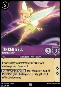 Tinker Bell - Peter Pan's Ally - The First Chapter (Common) [1TFC-58] - JotaCards - Tu Tienda de TCG