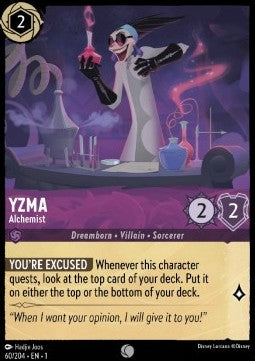 Yzma - Alchemist - The First Chapter (Common) [1TFC-60] - JotaCards - Tu Tienda de TCG