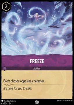 Freeze - The First Chapter (Common) [1TFC-63] - JotaCards - Tu Tienda de TCG