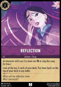 Reflection - The First Chapter (Uncommon) [1TFC-65] - JotaCards - Tu Tienda de TCG