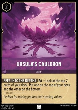 Ursula's Cauldron - The First Chapter (Uncommon) [1TFC-67] - JotaCards - Tu Tienda de TCG
